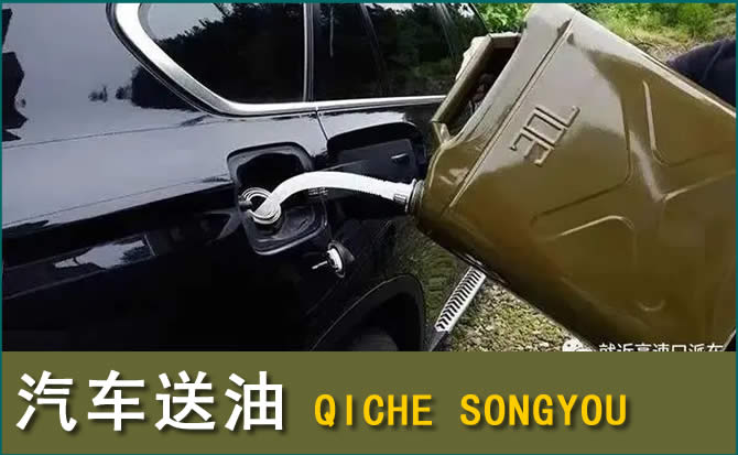 平湖汽车救援送水案例